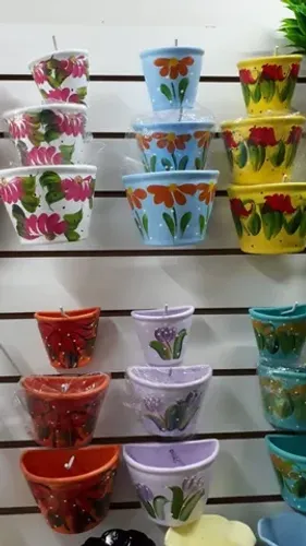 Peças decorativas de cerâmica
