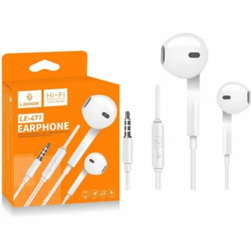 (NOVO) Fone Lehmox LE-471 Earphone