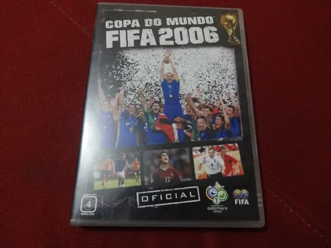 Dvd Copa do Mundo Fifa 2006