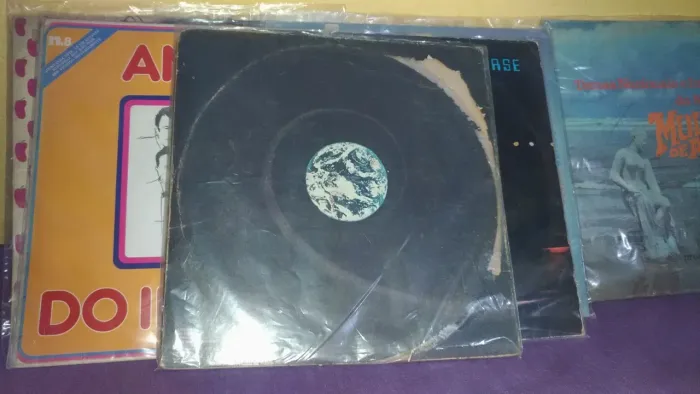 Disco de Vinil Lp dos Beatles, album Sgt. Peppers, bom estado.