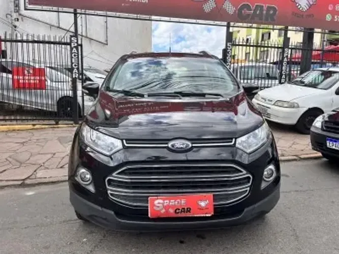 ecosport 2014 titanium 2.0 automática,top de linha completa de tudo,baixo km impecável
