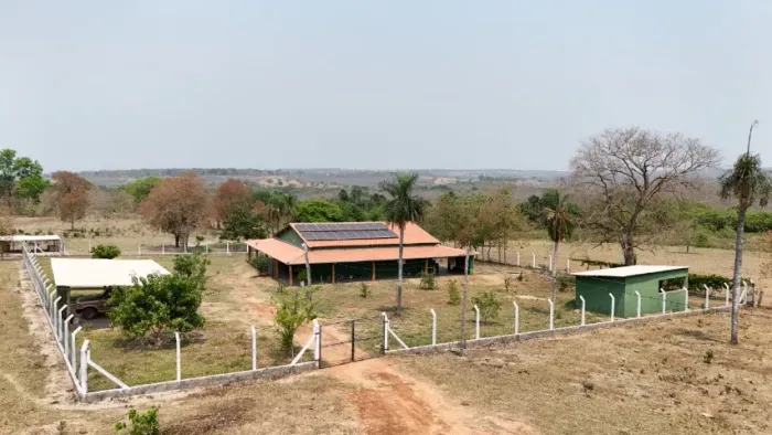 Faz. de 520 Hectares Bem montada em Corguinho-Ms!