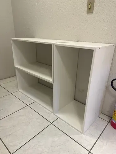 Nichos mdf usados branco