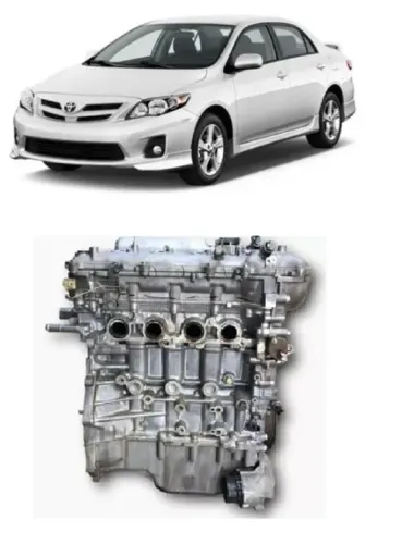Motor Parcial Corolla 2.0 Flex 2010/2011
