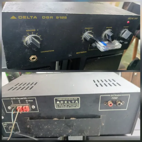 Amplificador Delta DBR 9125 -