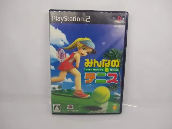 Jogo Playstation 2: Everybodys Tennis