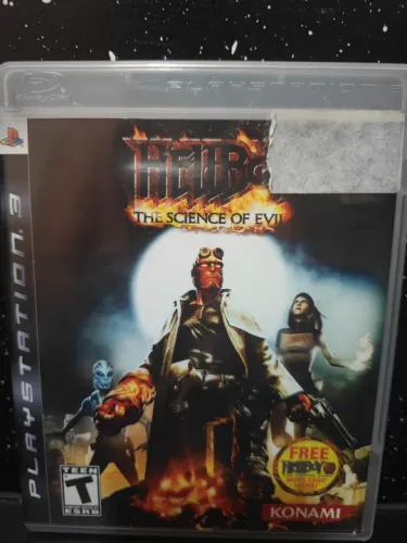 Jogo Hellboy de PS3 