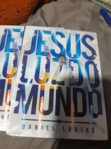 DVD Daniel Ludtke - Jesus Luz do Mundo