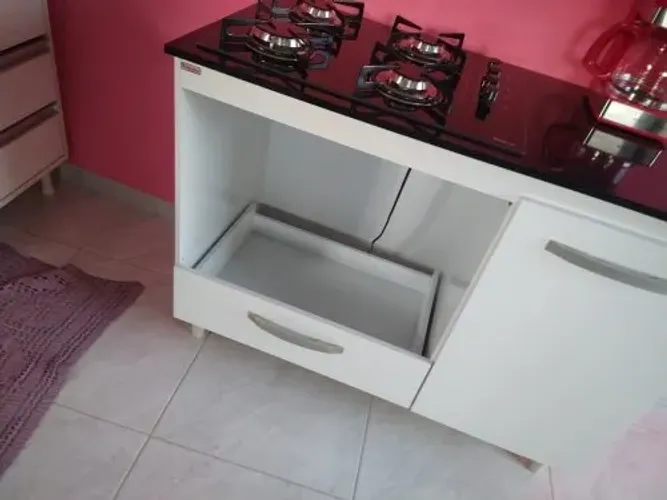 Promoção Balcao para Cooktop Branco - XAV
