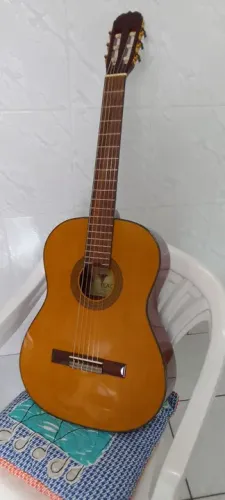 Violão Eagle DH69+afinador Giannini GTU-3 Tuner/Metronome + BRINDES GRÁTIS 