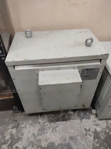 Transformador trifásico 220v / 380v - 45Kva
