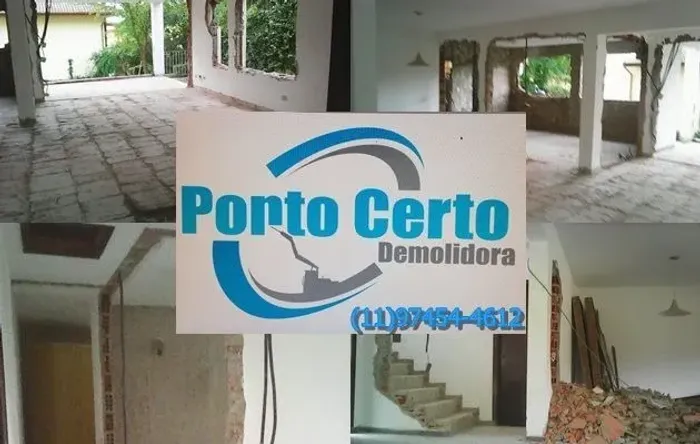 Executamos  Serviço de Demolição em Geral