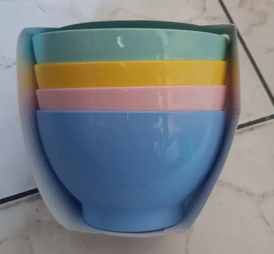 Kit tigela Milão com 4 de 500ml