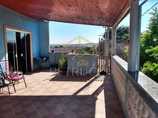Casa Residencial à venda, Conjunto Habitacional Vida Nova, Campinas - CA12586.