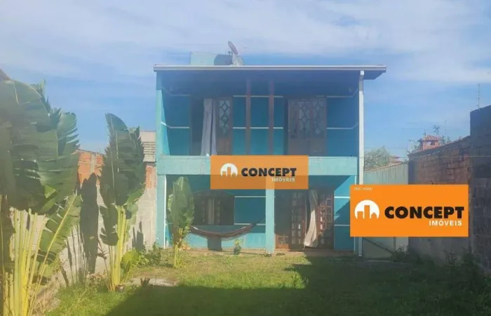 Sobrado com 4 dormitórios à venda, 283 m² por R$ 1.100.000,00 - Vila Nova Urupês - Suzano/