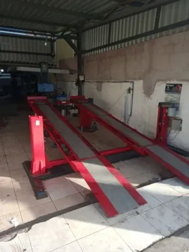Equipamentos para auto center 3D