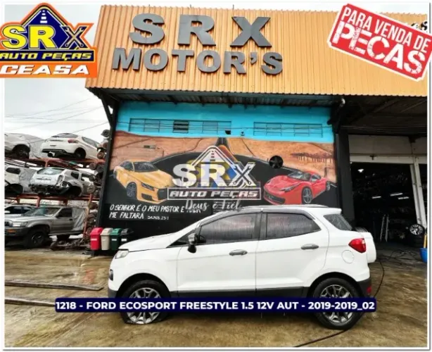 Sucata Ecosport Freestyle