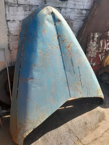 Capo chevrolet boca de sapo 