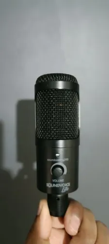 Microfone Soundvoice Lite (UNICO DONO)