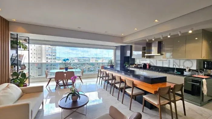 Vista Panorâmica para a Serra | Face Norte | 3 Suítes - OMNI Residence