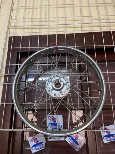 Roda dianteira completa CG125/150 ESD Nova