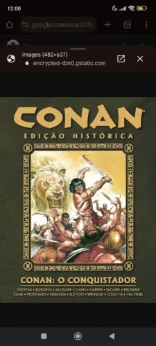 Conan - O Conquistador - Edição Histórica