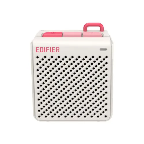 MP85 Branca-Rosa - Caixa de som portátil Bluetooth EDIFIER