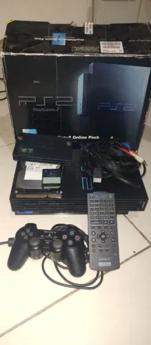 PS2 FAT ONLINE PACK