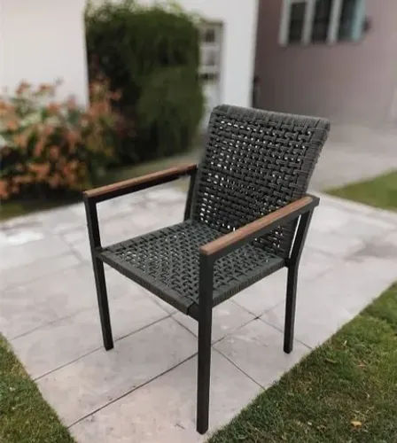 Cadeiras em corda náutica #externo