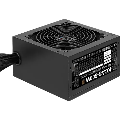 Fonte ATX 800W PFC Ativo 80 Plus Bronze Aerocool KCAS - WZetta