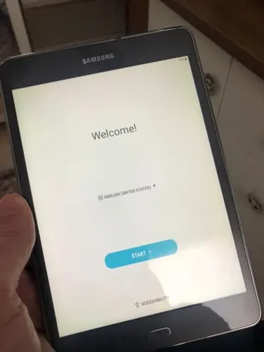 Samsung Galaxy Tab A 8 Inch; 16 GB Wifi Tablet Usado