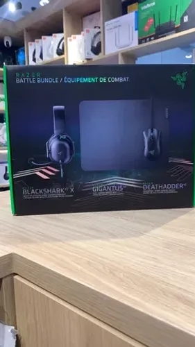 Kit Gamer Razer Battle Bundle - Novo Lacrado - Em até 12x Sem Juros