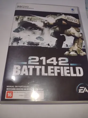2142 Battlefield Mac Pc Game Original 
