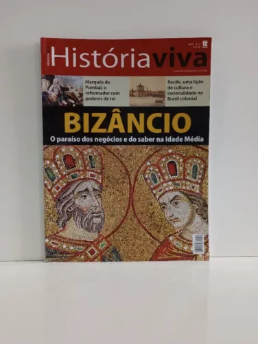 Revista História Viva - Bizâncio - nº 74