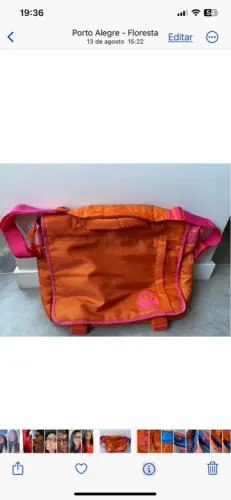 Bolsa Benetton