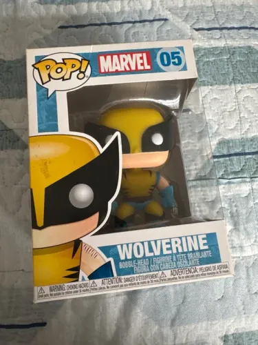Funko Pop Marvel Wolverine 05 - Edição Limitada