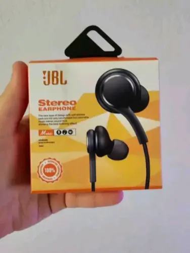 Fone JBL Estéreo Com Fio