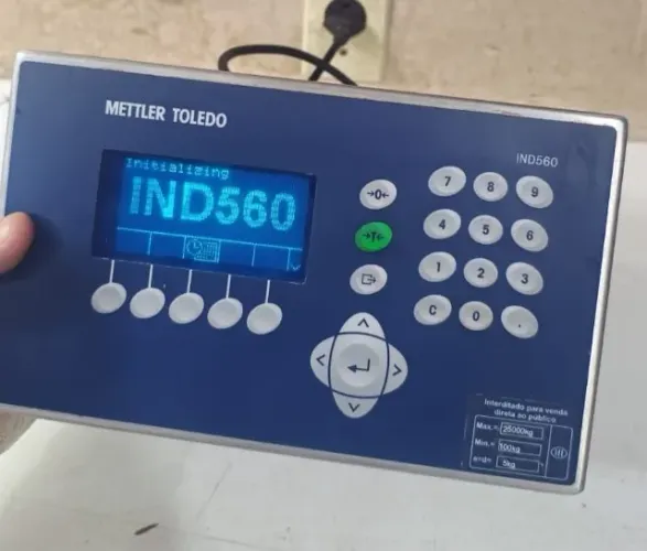 ind560 analógico mettler