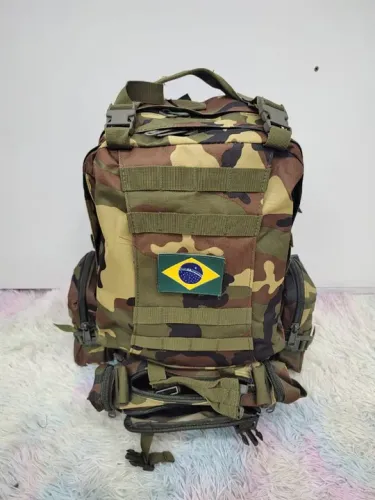 Mochila Tática 55 litros