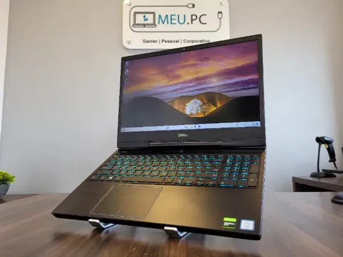 Vendido - Notebook Dell G5 5590 - Core i7 | GTX 1660 Ti - 6gb | 9ª Geração | 512GB SSD