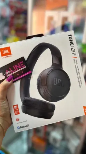 FONE BLUETOOTH JBL TUNE 520 ORIGINAL LACRADO 