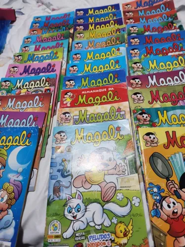 Revista em quadrinhos Magali, gibis
