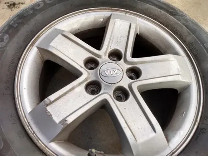 Jogo De Rodas Aro 16 Kia Sportage 06/10 Rodas Sem Pneus