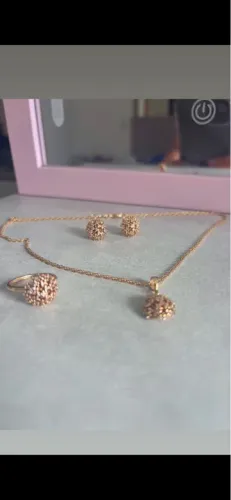 Conjunto de joias Rommanel linha Noivas