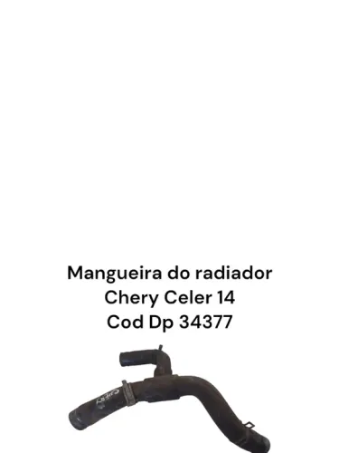 Mangueira Do Radiador Chery Celer 14 Cod Dp 34377