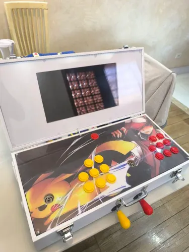 Fliperama Arcade maleta 