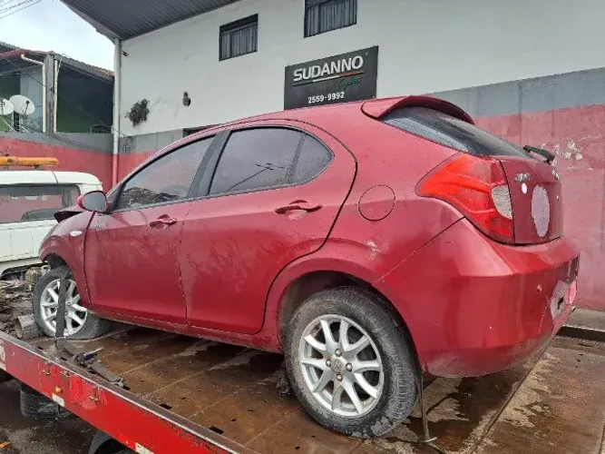 Sucata Jac J3 2012 para revenda de peças usadas