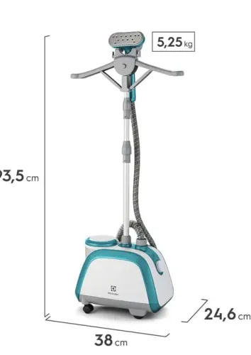 Passadeira de Roupas a Vapor Electrolux - Impecável