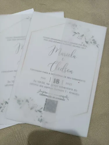 Convites para eventos diversos