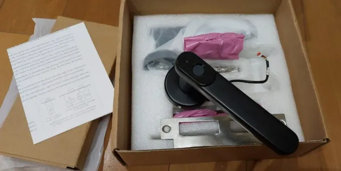 Fechadura Eletrônica Digital com Biometria e Chave